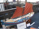 Les' Jones entered this exceptionally fine model of the Princess of Wales lifeboat winning a gold award and Best in Show.